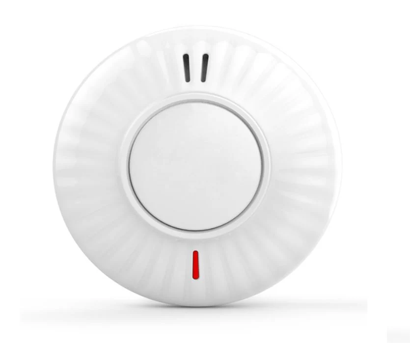 10 Years Long Life Wireless Smoke/Heat Detector for Smart Home