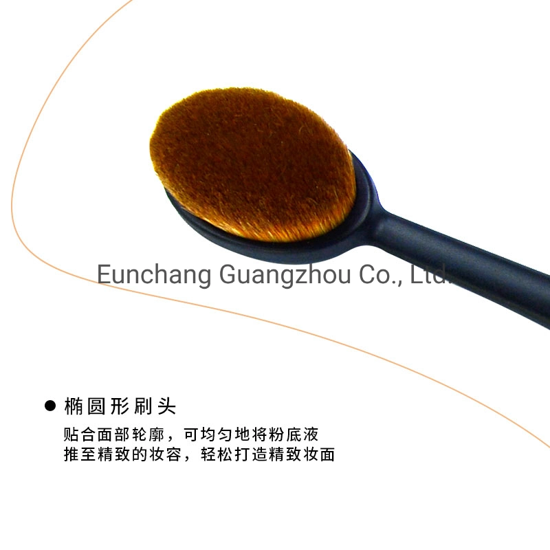 High quality/High cost performance  Tooth Style Foundation Brush Contour Brush Customizable