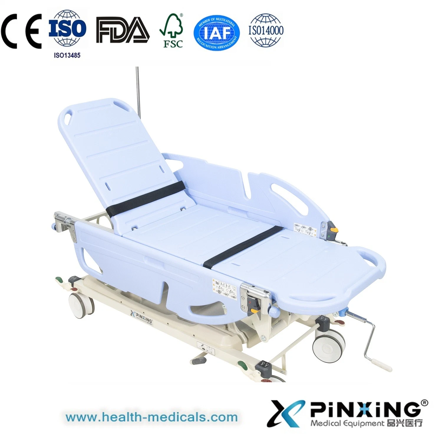 High Reputation Practical Emergency Stretcher Hospital Appliance Equipment