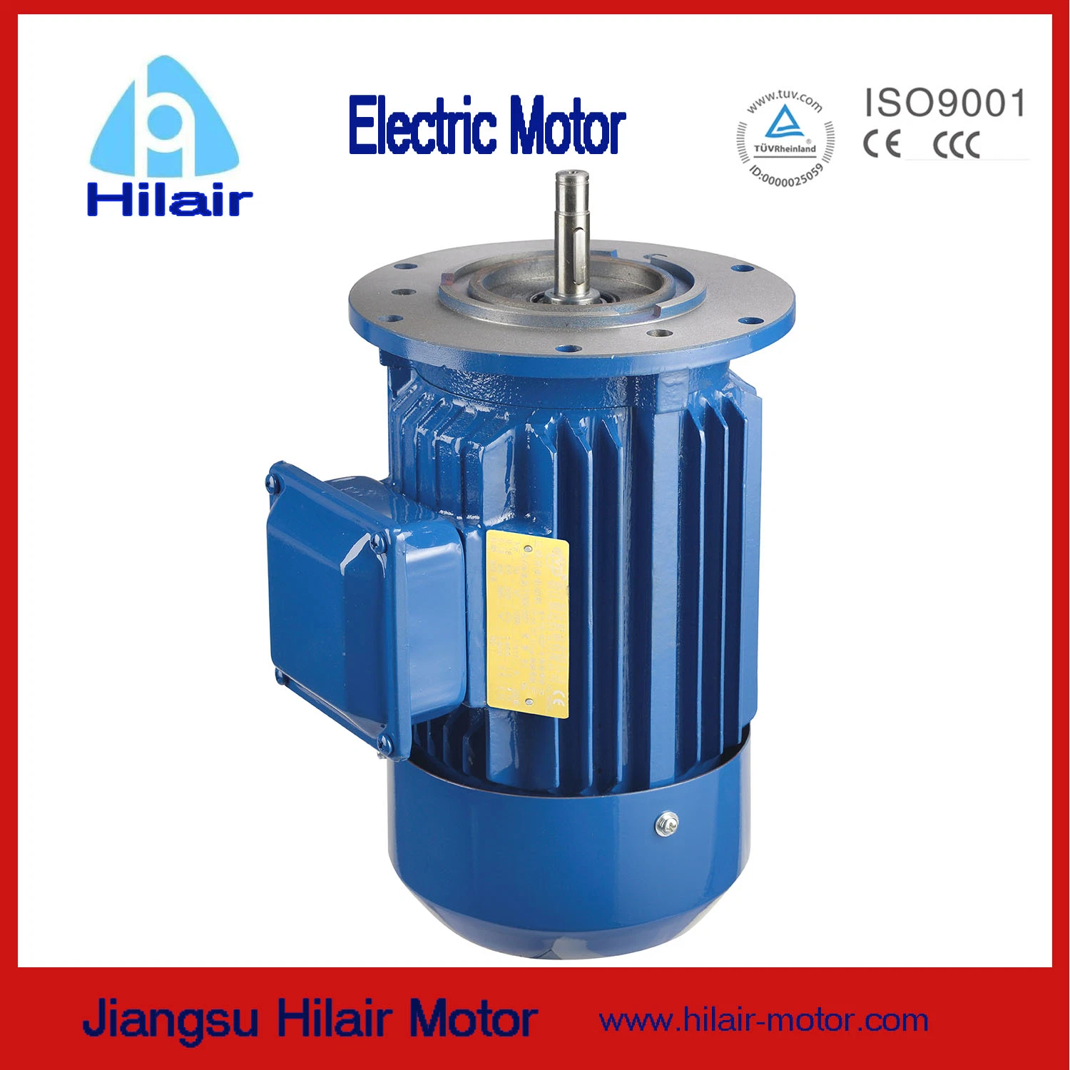 Premium High Efficiency Three Phase Induction AC Electric Asynchronous Motor for Micro Cycloid or Cycloid Speed Reducers