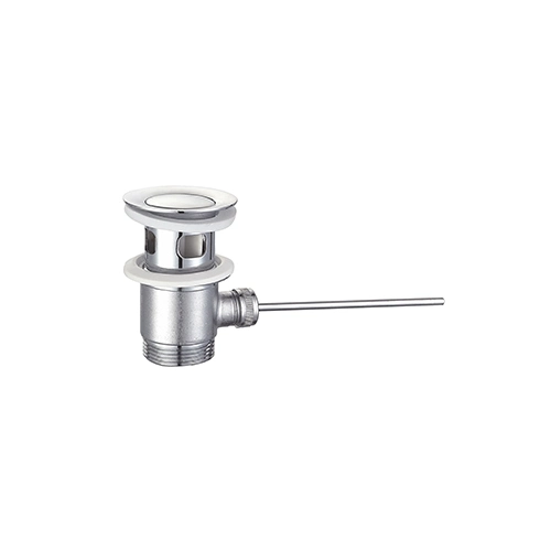 Ablaufeinheit 11/4 für die Badewanne mit ausklappbaren und nach oben und nach oben und nach oben drehbaren Abflussvorrichtung mit 1-1/2-Zoll-Stopper Von Chrome Finish