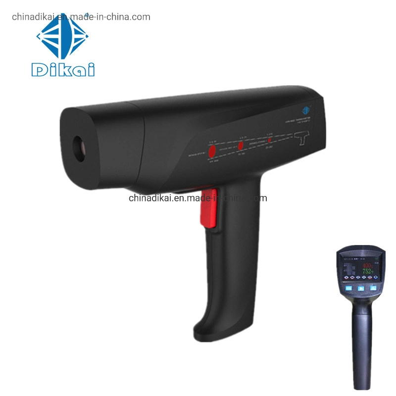 Handheld Infrared Pyrometer up to 3000c