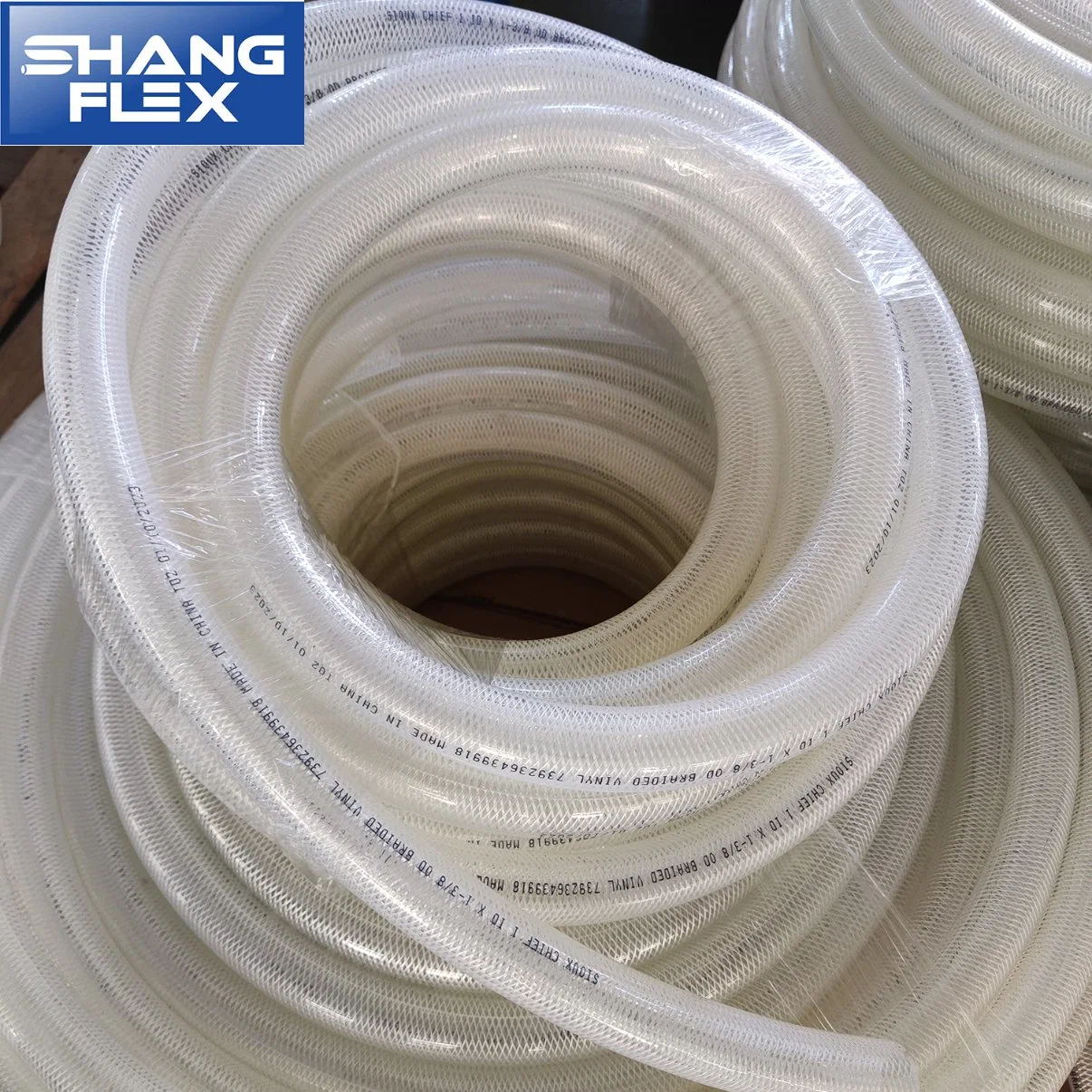 Light Weight Flexible High Pressure Braided PVC Hose