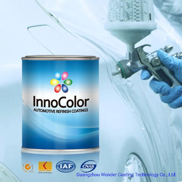 Automotive Paint Thinner Innocolor High Solid Auto Paint Solid Color Automotive Paint Thinner