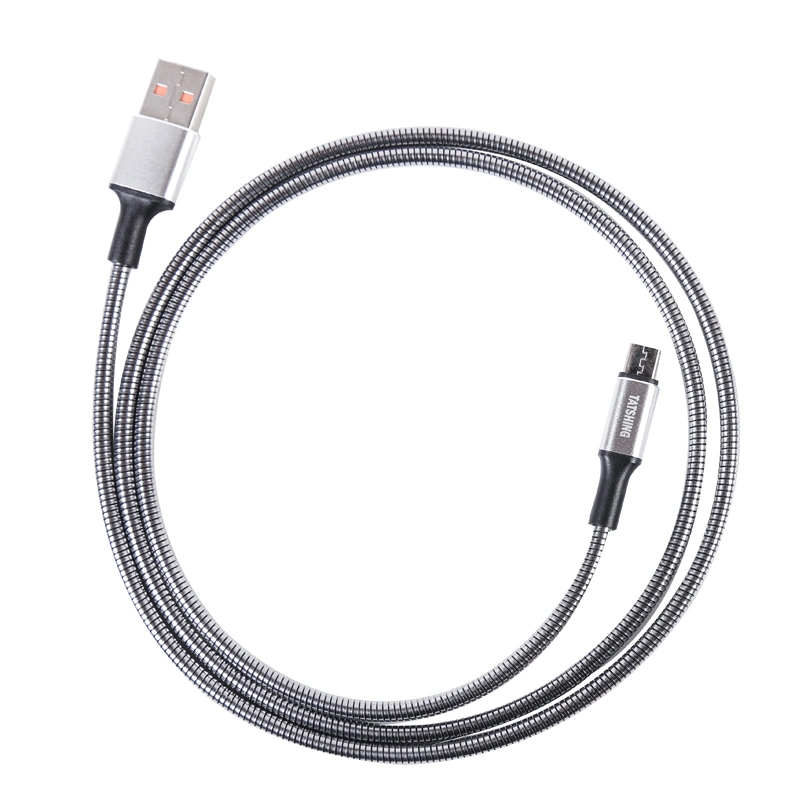 كابل USB من النوع C بيانات De USB Parga Super Rapida قم بمزامنة كبل USB من النوع C للشاحن السريع مع كبل شاحن الهاتف لسامسونج هوا وى