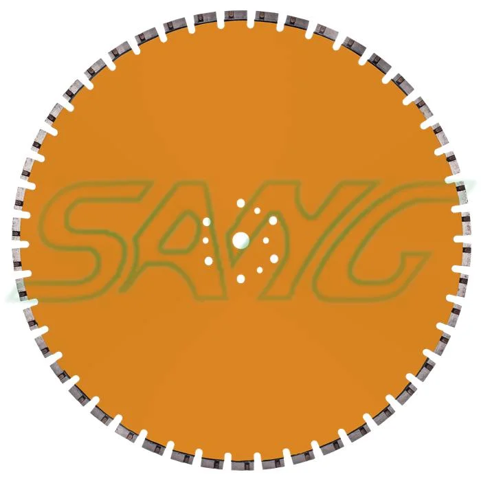 Professional 800mm Laser Welded Hilti Diamond Wall Saw Blade for Cutting Reinforced Concrete 5%off