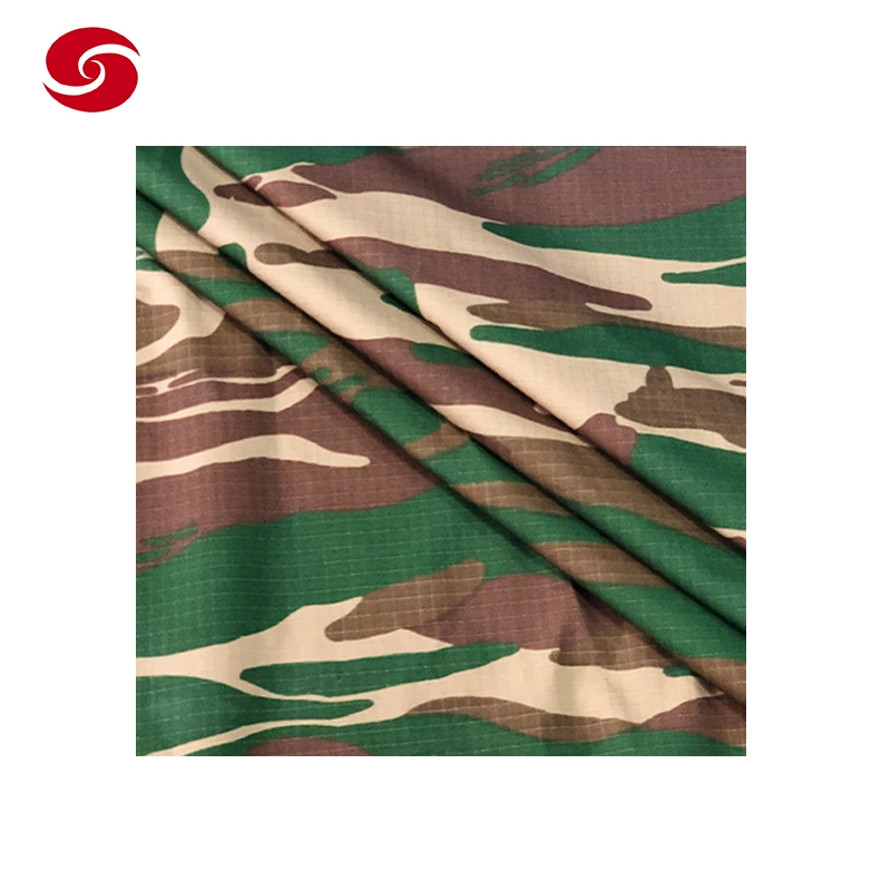 Zambia Camouflage Military Tc Ripstop Fabric for Uniform Use