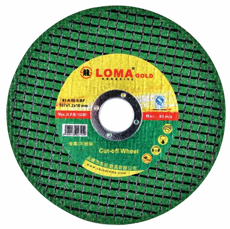 Loma 107X1.2X16 Super Thin Metal Stainless Steel Cutting Disc Wheel