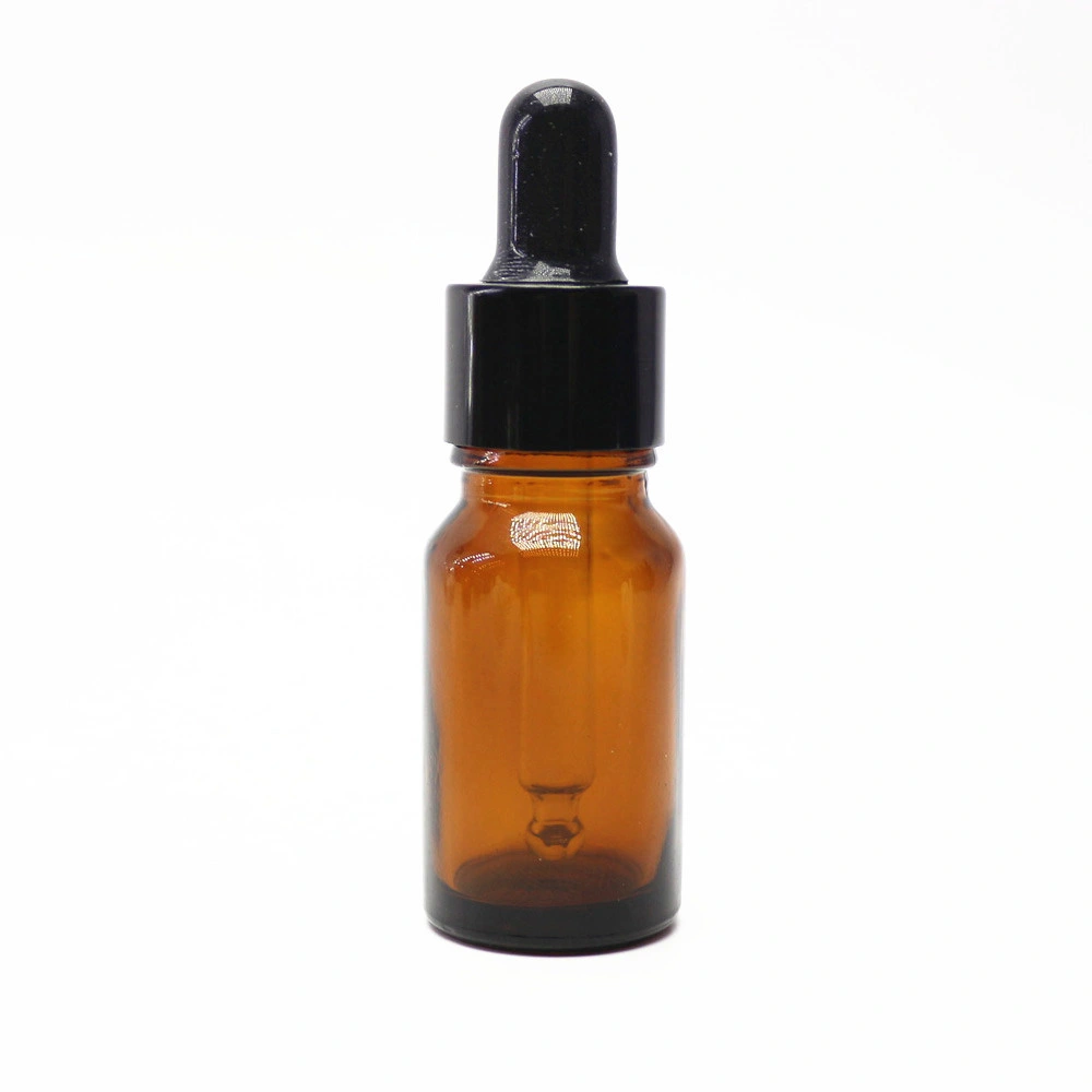 30ml flacon compte-gouttes en verre clair de l'huile