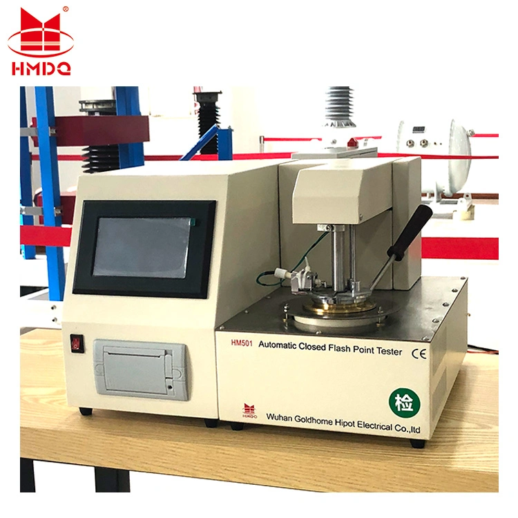 Fully Automated Pensky-Martens Closed Cup Flash Point Tester