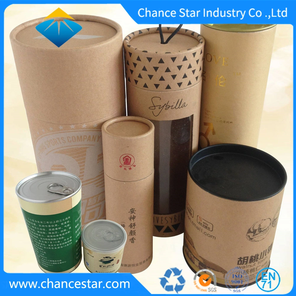 Custom Cheap Special Paper Essential Oil Cardboard Tube Box