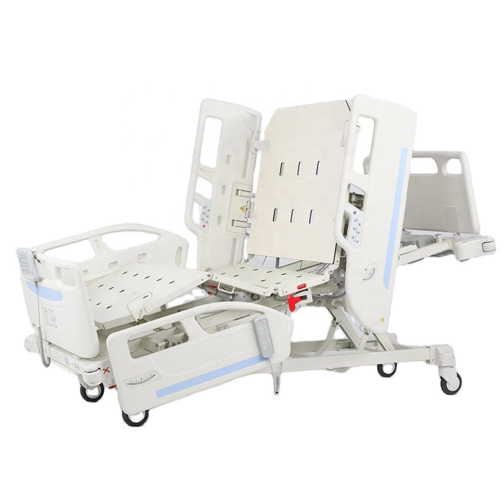 Cinq de la fonction médicale Hôpital de soins intensifs électrique lit patient