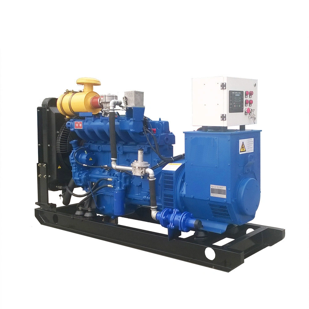 1800 Hours Warranty CHP 50kw Wood Gas Generator for Sale