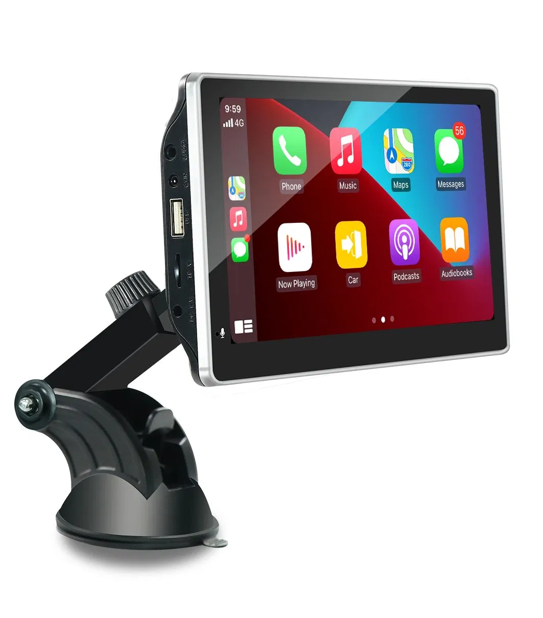 Auto Stereo Unterstützung FM-Receiver mit Fernbedienung CarPlay Android Auto 7inch Digital resistive Touchscreen Car Audio