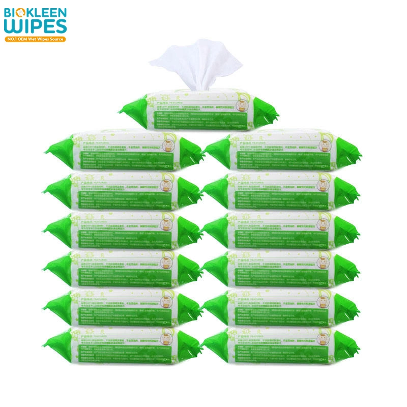 Biokleen Free Sample Baby Products Wet Wipes Professional China Babay Wet Wipes Manufacturers