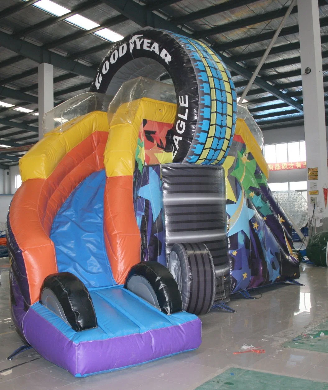 Nuevo CE Inflatable Jumping House Air Castle Slide por el precio Con personalizado