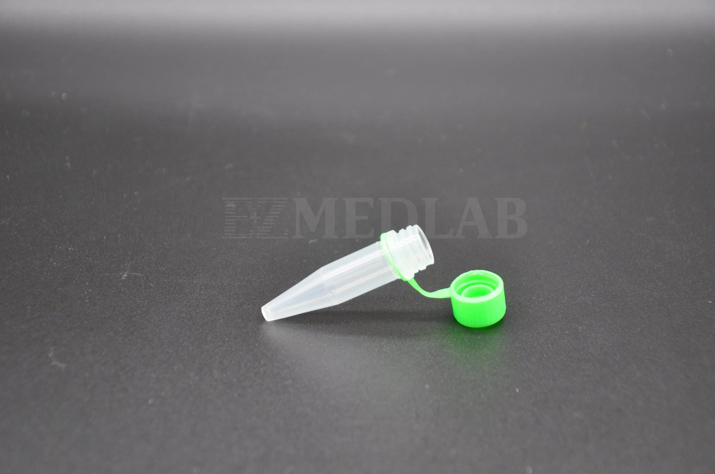 0.2ml PP Material Conical Bottom Sterile Centrifuge Tube with Lid