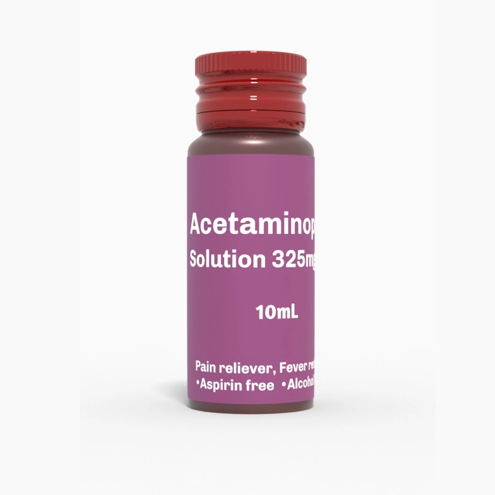 Парацетамол / ацетаминофен 1000 мг/30 мл раствор лихорадка Редуцил Химическая фармацевтика