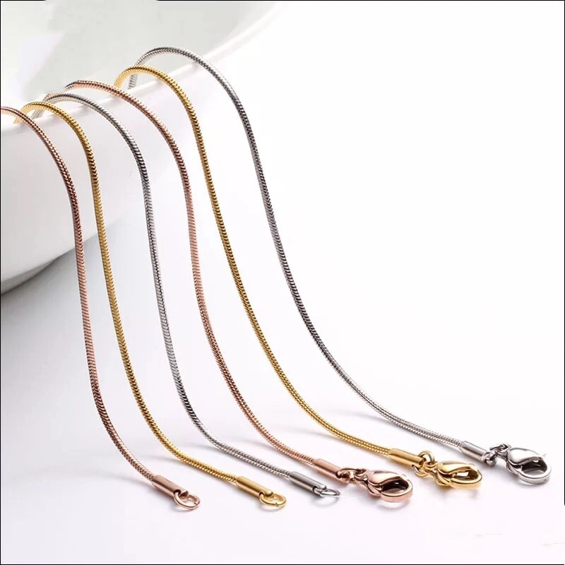 Wholesale/Supplier Stainless Steel Snake Chain with Lobster Buckle