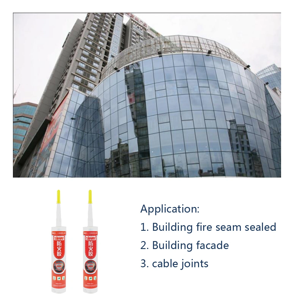 Siway Quick Dry Fireproof Silicone Sealant Manufacturer