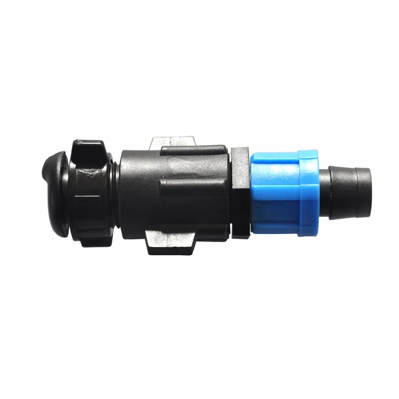 High-Quality Drip Tape Fittings Detachable Crocodile with Plastic Bypass Joint