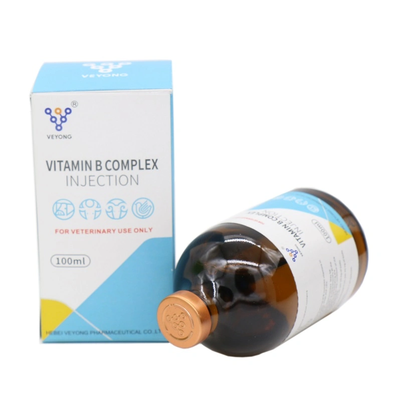 Nutrition Supplement Weight Gain Injections Sheep Medicine 100ml Glass Bottle Complex Vitamin B12 Injection