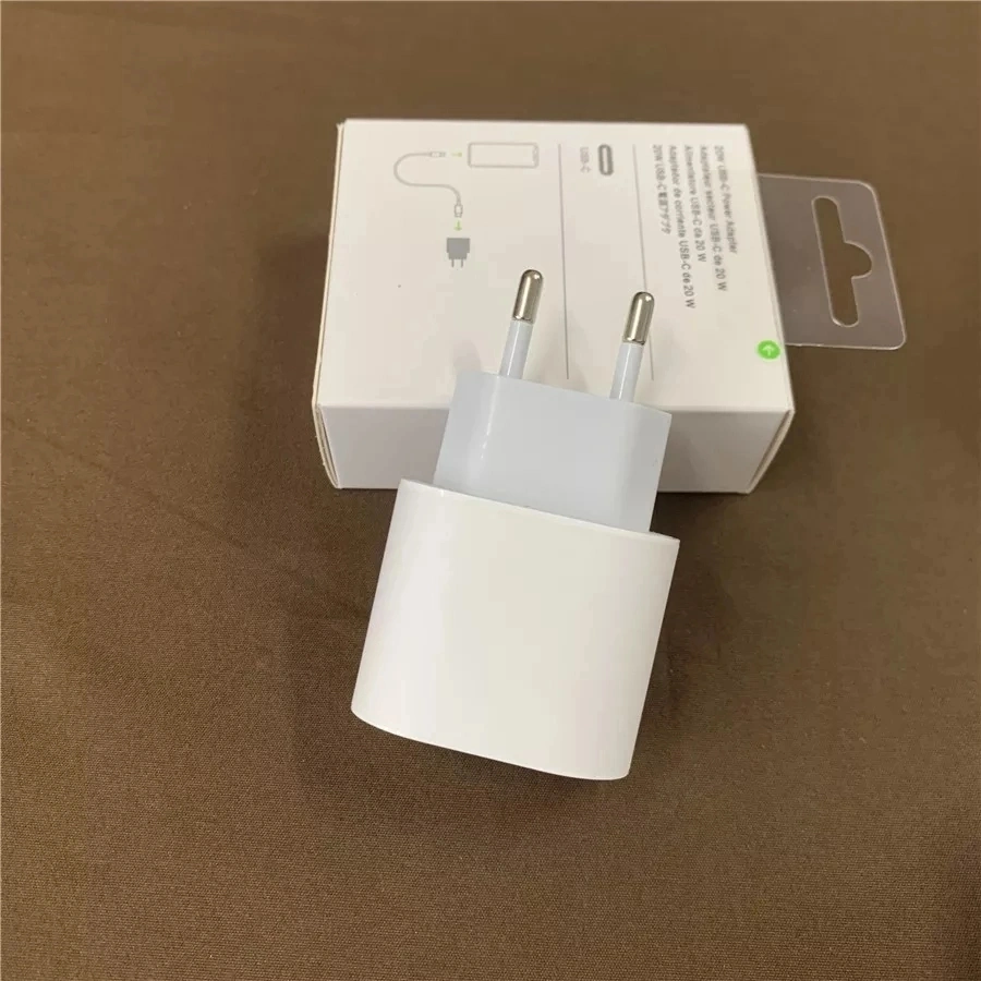Pd 20W Original Mobile Charger for iPhone iPad MacBook Fast Charging 20W Pd Charger for iPhone USB Phone Charger for iPhone Phone Accessories