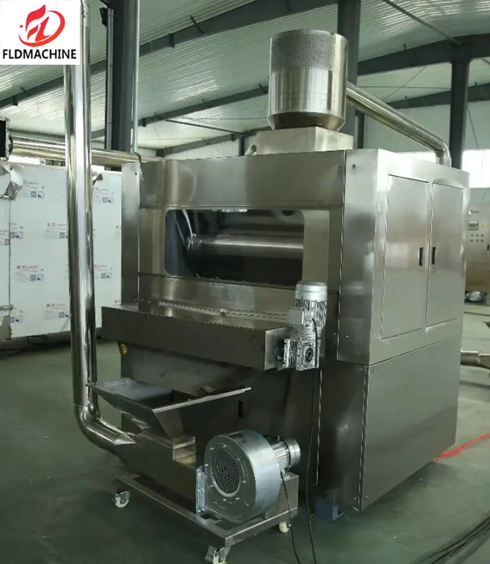 Full Automatic Crispy Corn Flakes Breakfast Cereals Food Making Machine Production Line