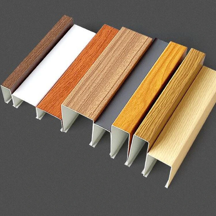 Powder Spraying Building Material Suspending Foshan Profile Factory Aluminum Ceiling Cladding New