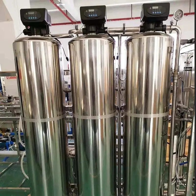 Automatische Reinigung System komplette RO Wasserfilter Produktionsmaschine Ausrüstung Flasche Mineral Reines Trinkwasser Umkehrosmose Wasserbehandlung