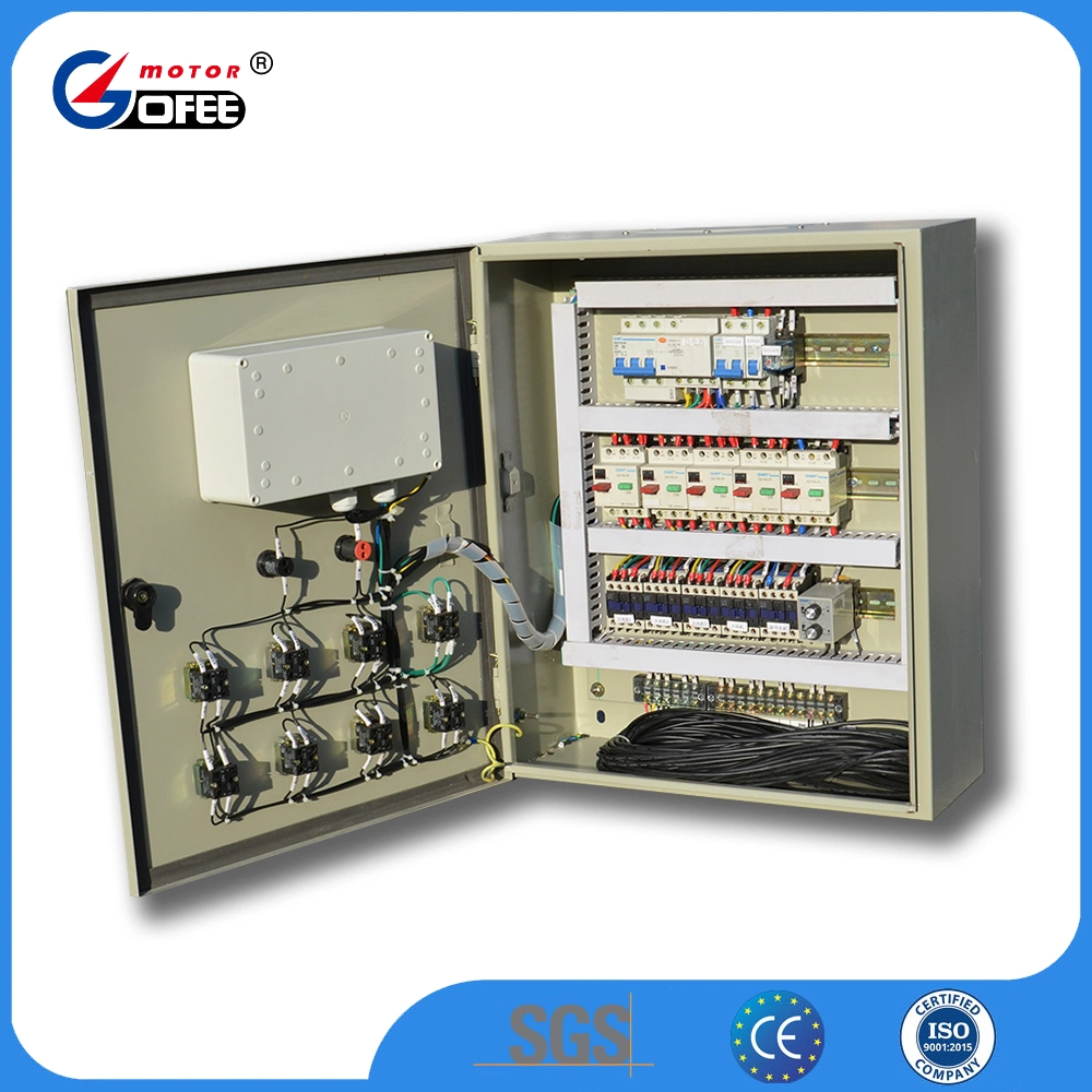 Pig Equipment Control Panel Alarm System