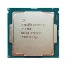 Intel Core i7-8700 Desktop-Prozessor 6-Core bis zu 4,6 GHz LGA 1151 300 Serie 65W verwendet