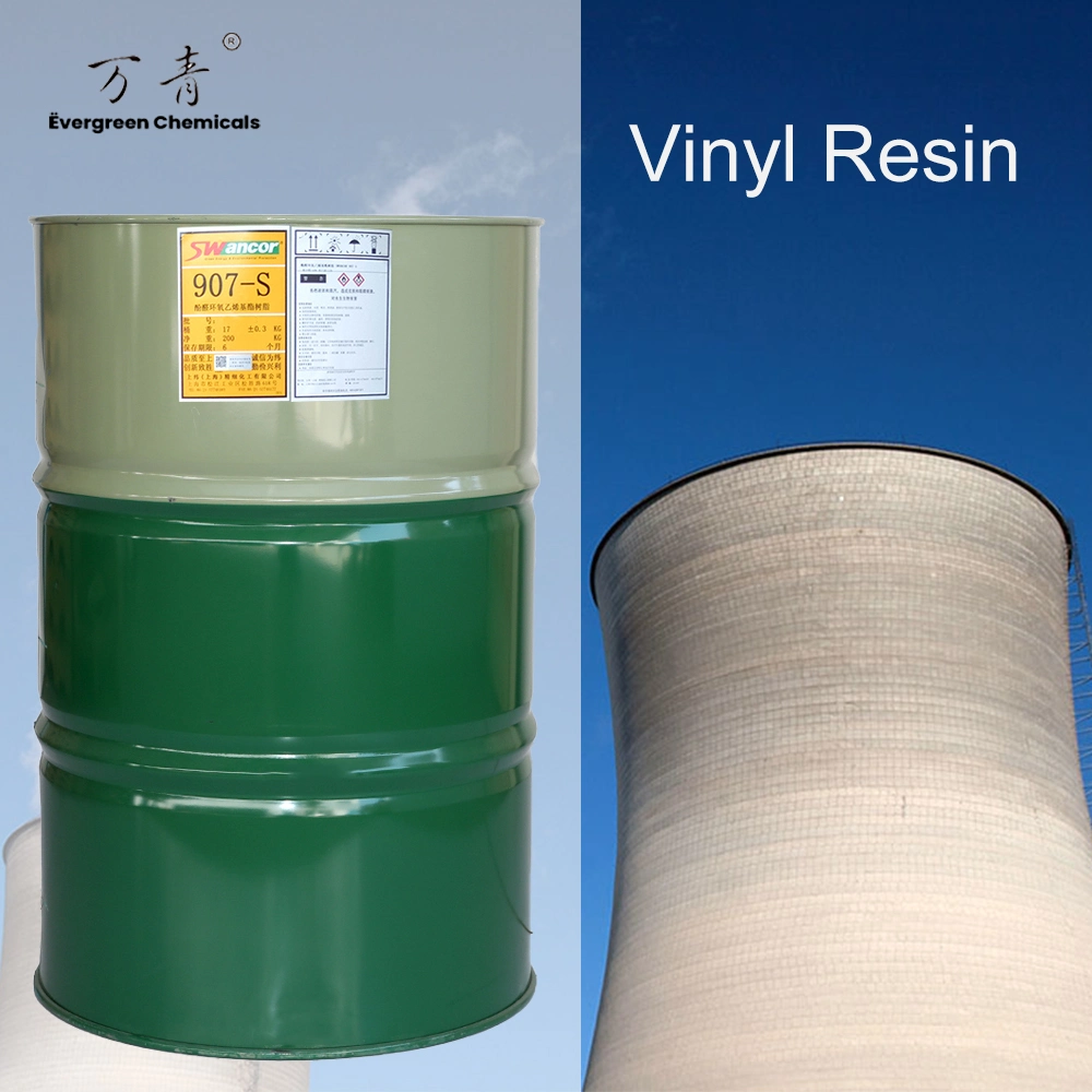 Best Price High Temperature Resistant Phenolic Epoxy Modified Swancor 907-S Vinyl Ester Resin