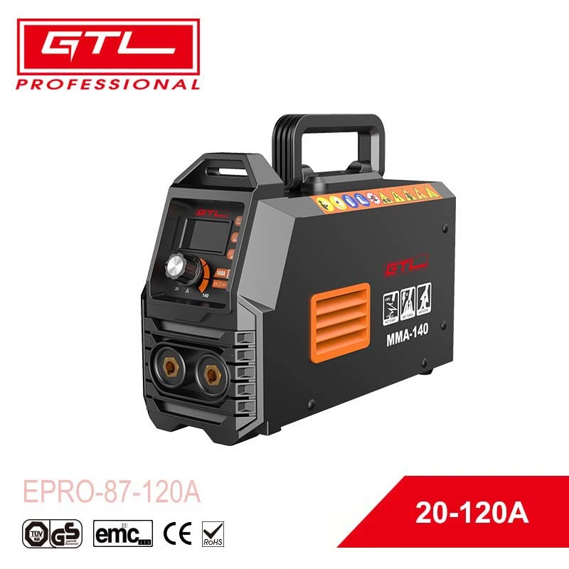 Portable Inverter Dual Voltage Arc Welder MMA Welding Machine with Digital Display