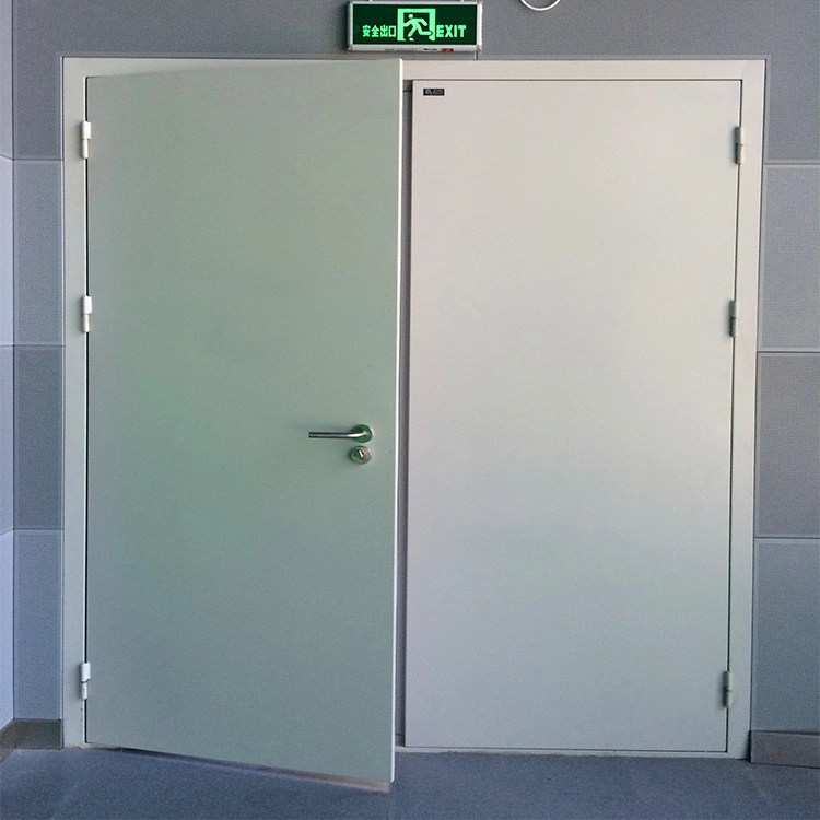 High Quality Material Fireproof 90 Minutes Rated Fire Resistance Door