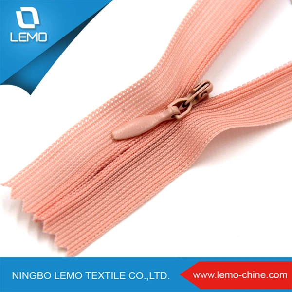 High quality/High cost performance Factory Nylon Invisible Zipper