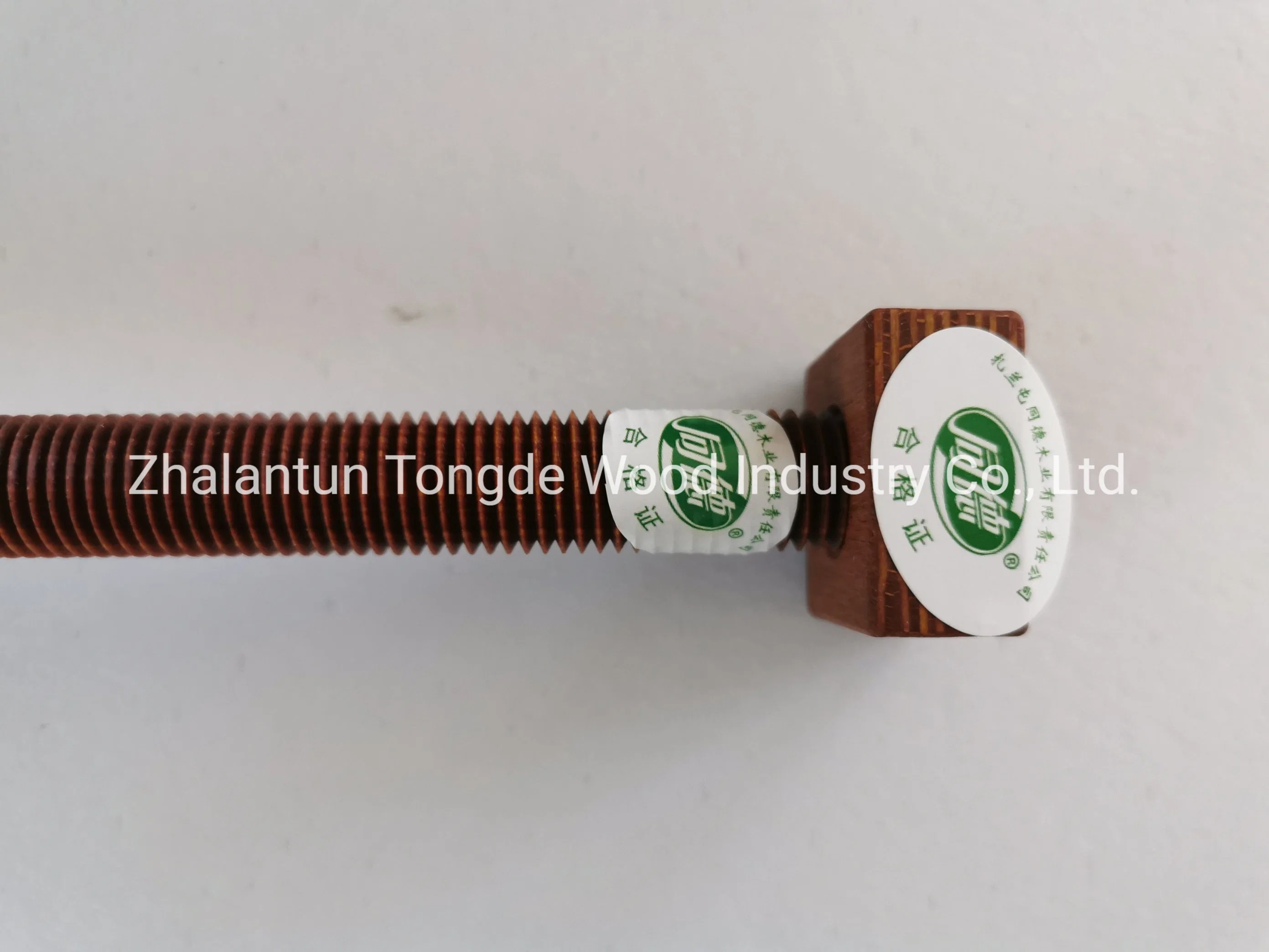 Electrical Insulating Laminated Wood Nuts M16