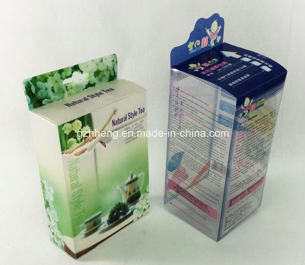 Factory custom plastic packaging box for health care product(PP gift box)