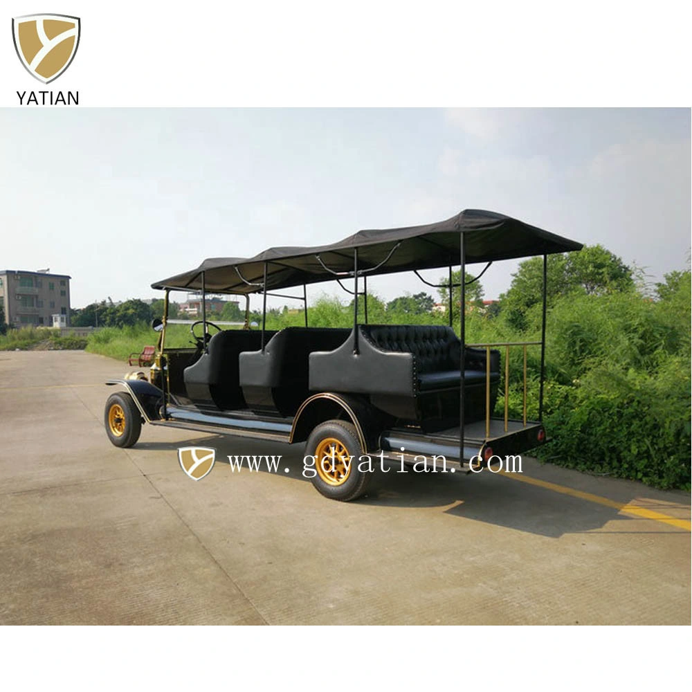 Good Performance Battery Power 11 Seats Electric Tour Shuttle Car