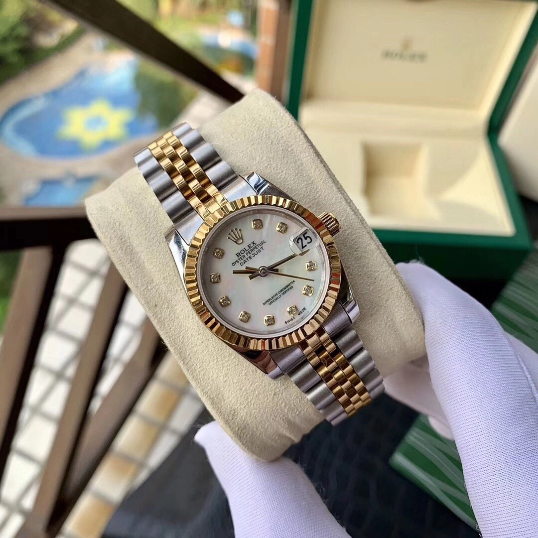 Relógios de pulso de mão de homem de liga Chronograph Brand Relógios de luxo homens pulso Designer