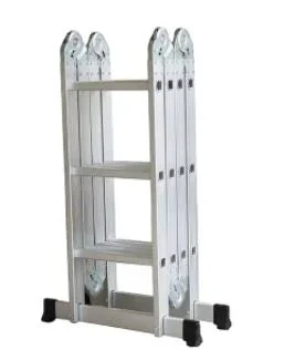 Leicht Faltbar Leicht Hochwertige Leiter Aluminium Falten Häusliche Verwendung Tragbare Leiter Für Stufen