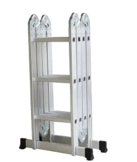 Easy Foldable Lightweight High quality/High cost performance Ladder Aluminium Folding Domestic Use