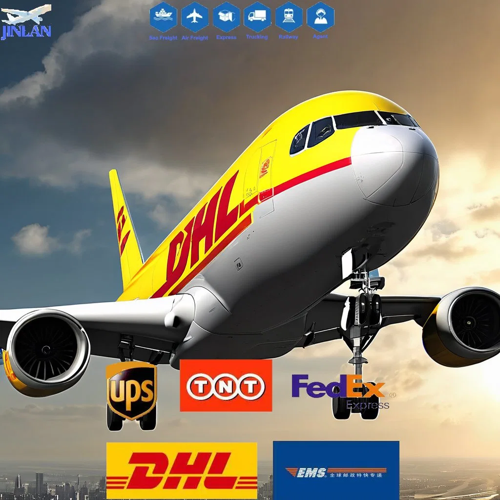 1688/Alibaba Express DHL/FedEx/UPS/EMS Air Freight Air Shipping From China to South Africa