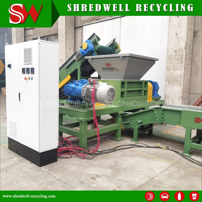 E-Waste Crushing Recycling Machine Electronic Waste Shredding Equipment