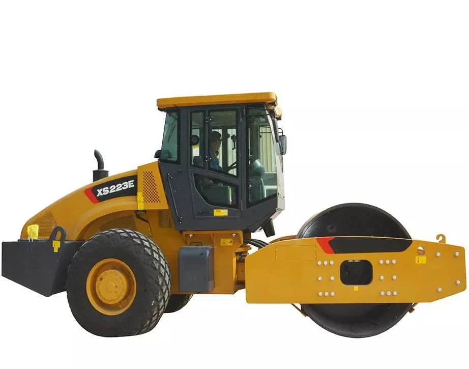 Full Hydraulic Driving Xs223e 22tons Road Roller Vibratory Compactor for Sale