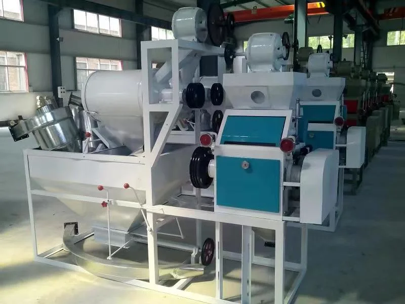 Daily Production of 10 Tons Wheat Mill Corn Mill