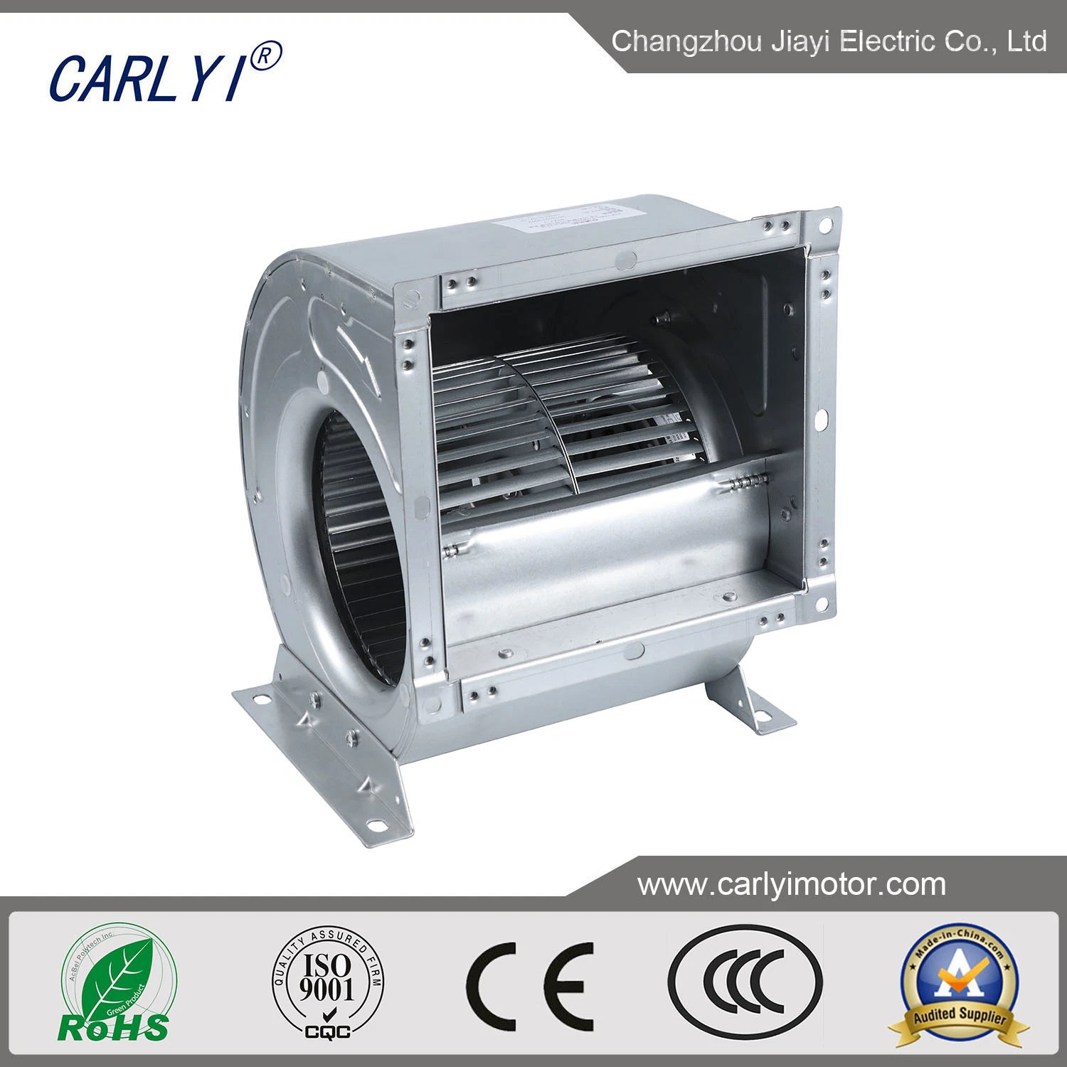 Centrifugal Fan with Electric AC Fan Motor