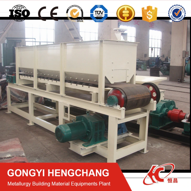 Briquette Making Line Coal Powder Automatic Feeder