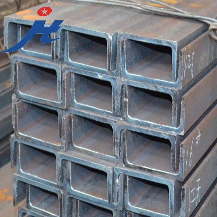 Hot Rolled U Channel Steel Q235 Steel Profiles C Beam Strut Steel C Channel