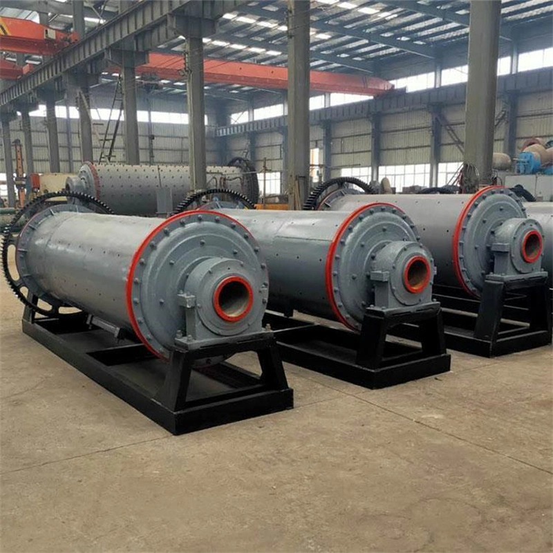 Mining Cement Limestone Powder Rotary Dry Wet Gold Copper Ore Grinding Ball Mill